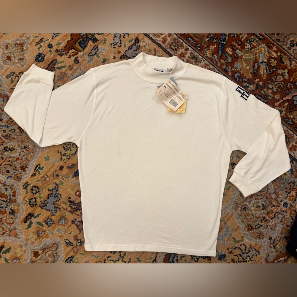 Vintage FILA mock neck